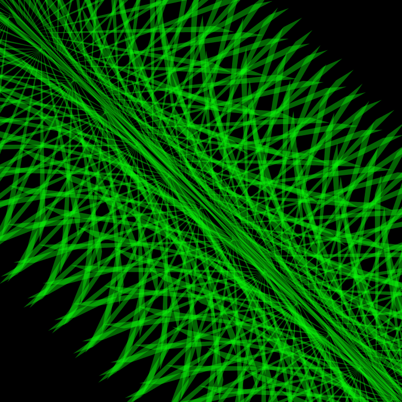 green lattice